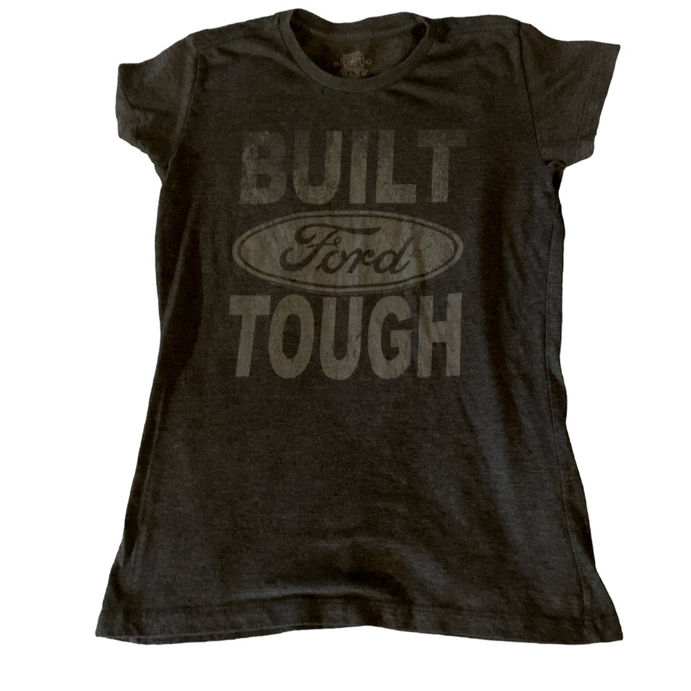 FORD juniors graphic tee gray